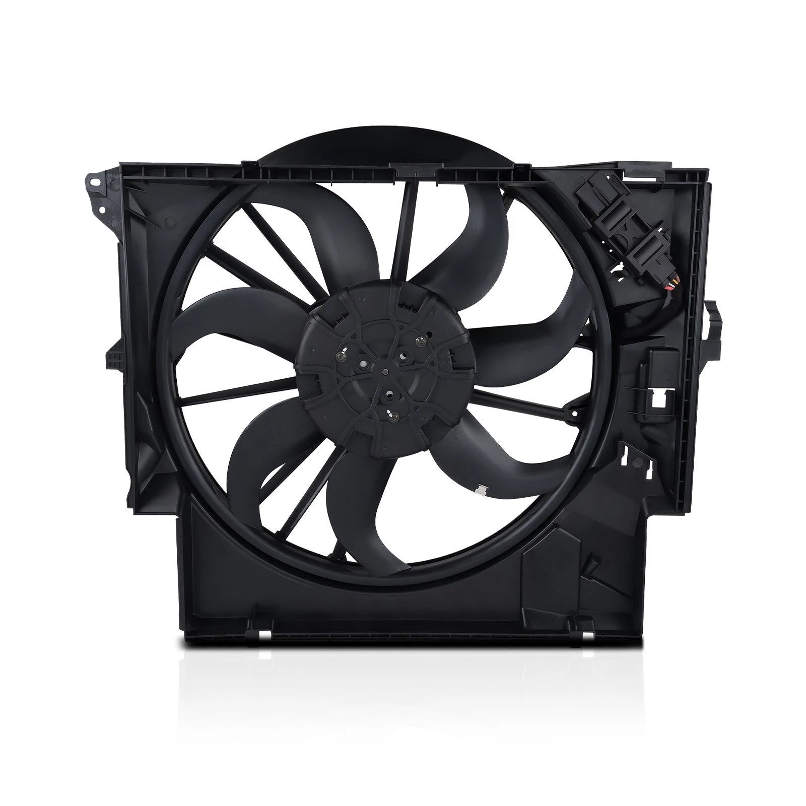 Cooling Fan 4 Pin for BMW 335i 135i (2007–2013) 17427788907 620981