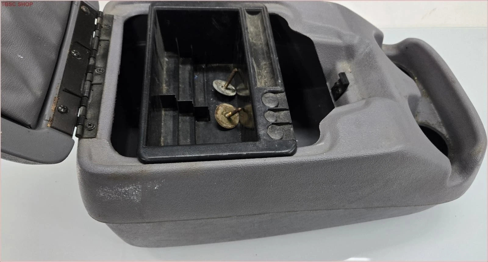 Floor Mounted Center Console Cup Holder for Ford F150 F250 Bronco (1992–1996)