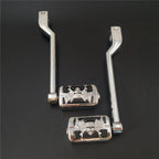 2PC Toe Shift Lever Foot Peg for Harley-Davidson FL Softail Trike