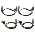 ABS Sensor Kit for BMW E30 E36 E46 318i 318is 323i 325i M3 328i (1982–2006)