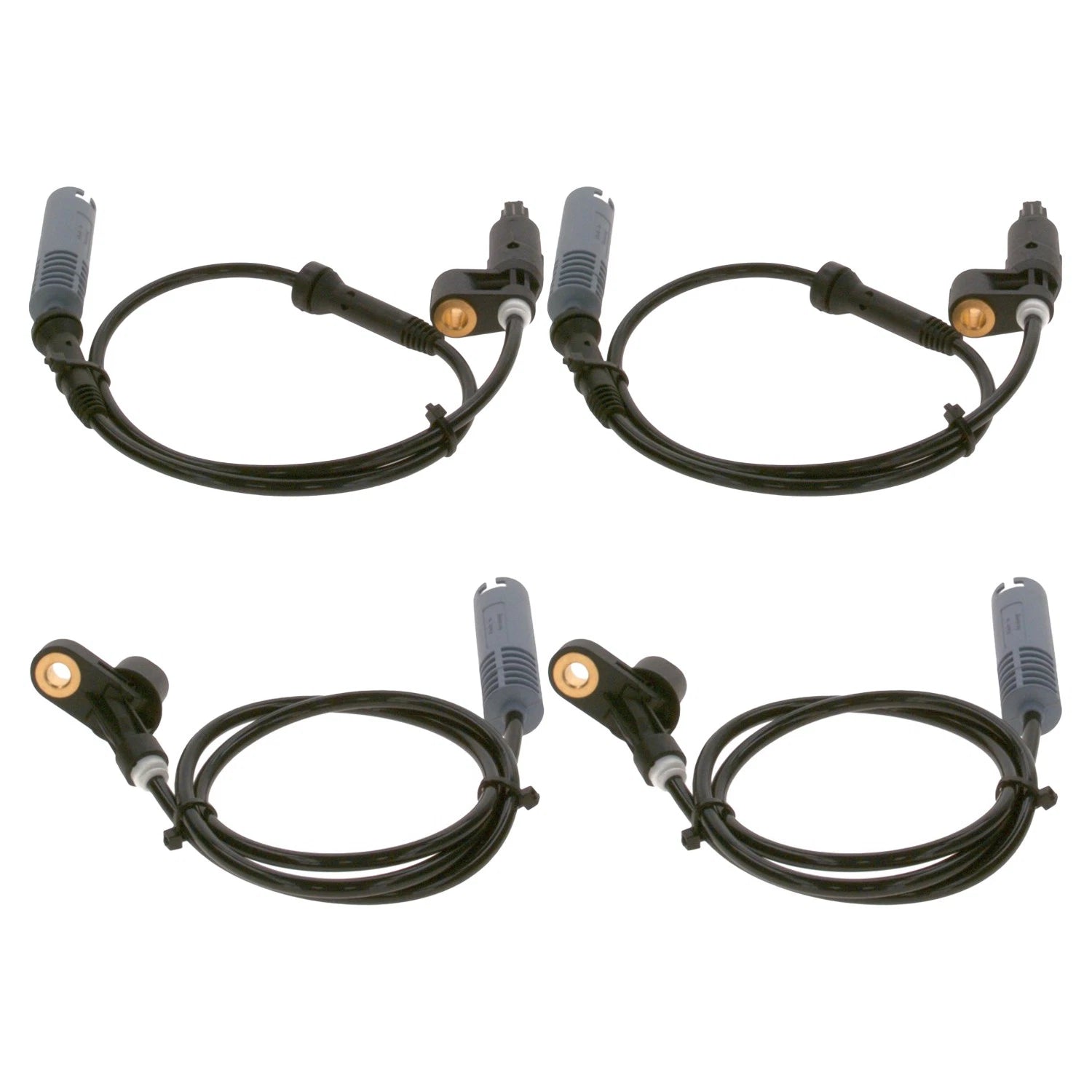 ABS Sensor Kit for BMW E30 E36 E46 318i 318is 323i 325i M3 328i (1982–2006)