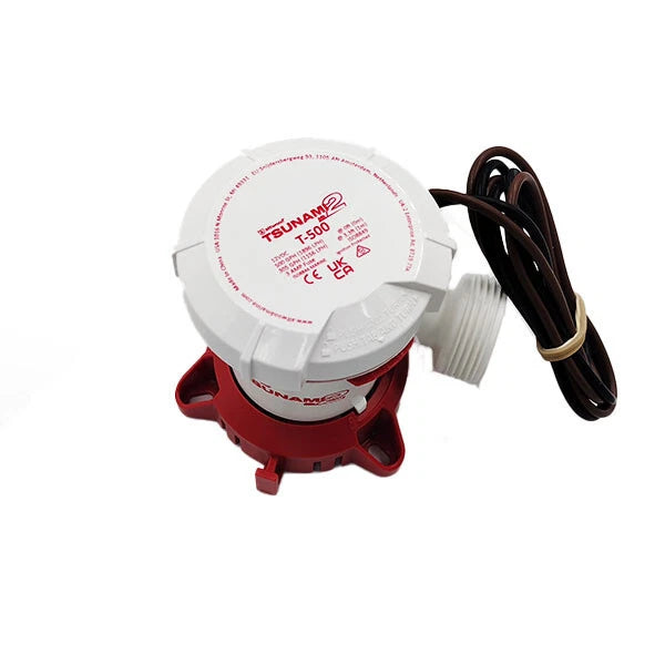Tsunami Mk2 12V 500 GPH Bilge Pump for Attwood 5606