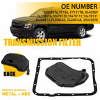 Transmission Oil Filter with Gasket Kit for Chevy Trailblazer (2002–2009)