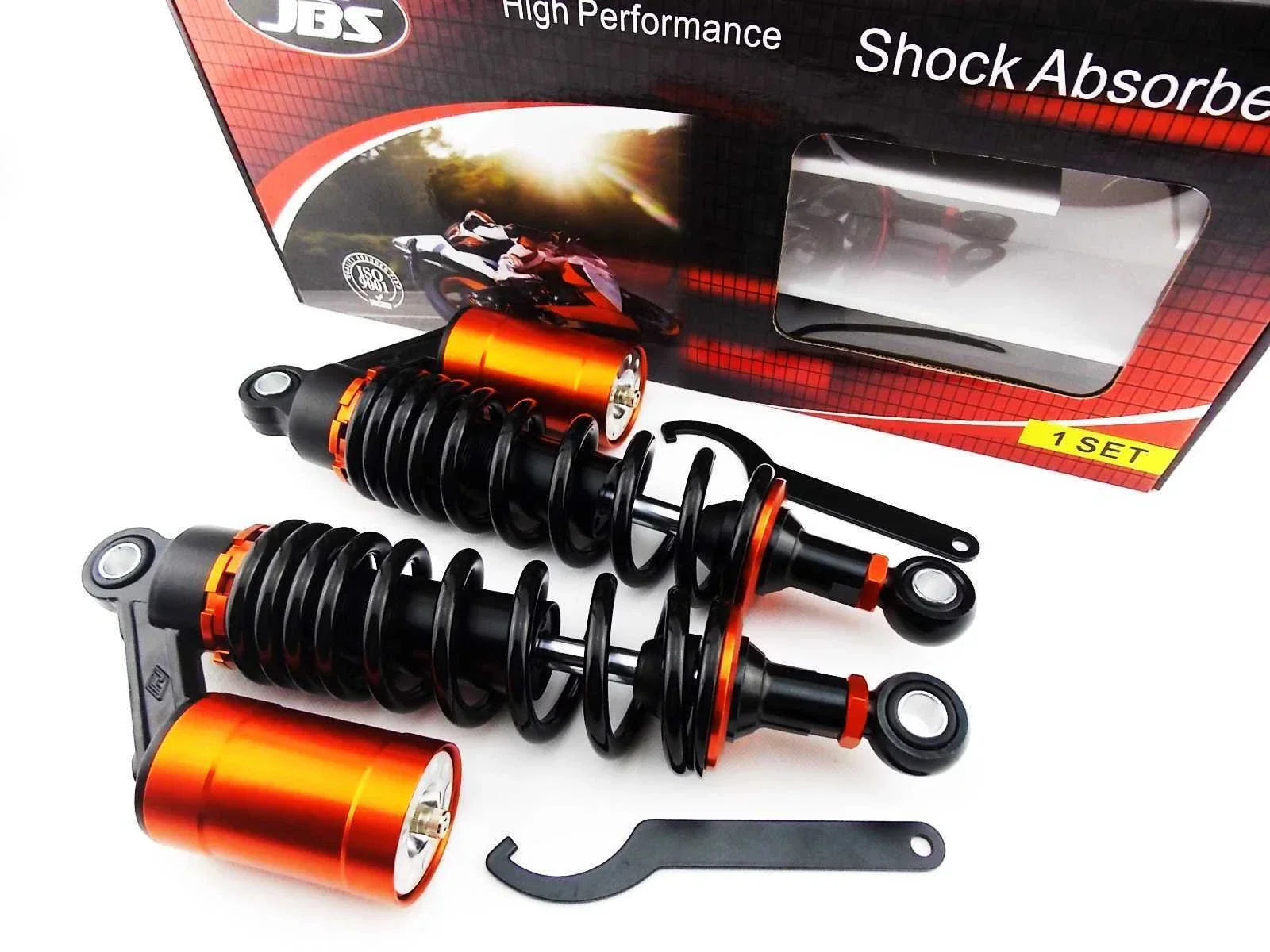 12 Inch Nitrogen Shock Absorbers for Harley HD FXLR1340 Low Rider