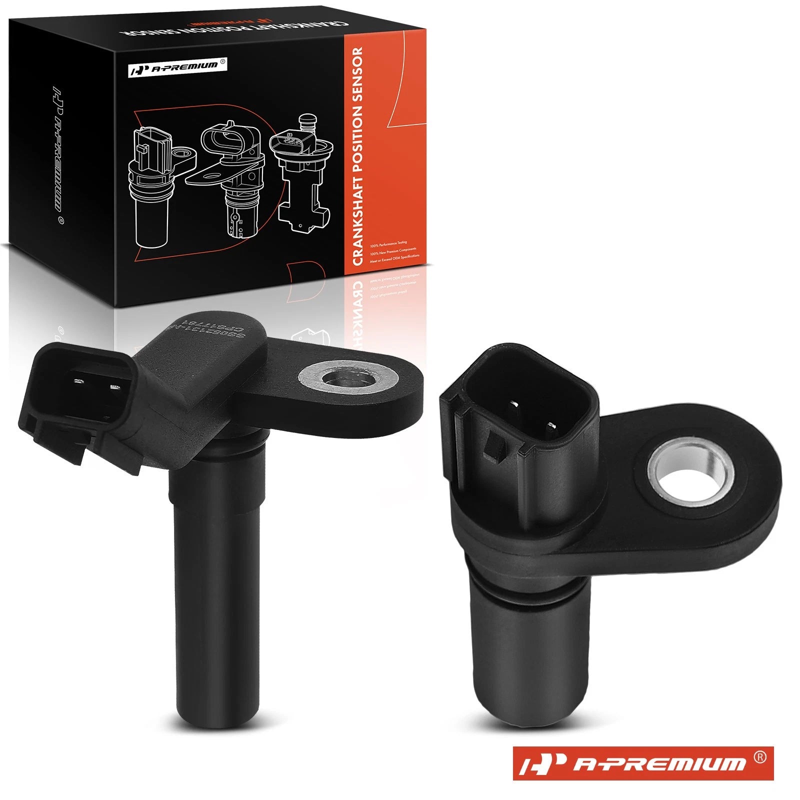 Camshaft & Crankshaft Position Sensors for Ford F-150, Explorer (1997–2010)
