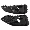 Pair Front Bumper Fog Light Grille for Audi S5 Sportback (2020–2022)