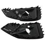 Pair Front Bumper Fog Light Grille for Audi S5 Sportback (2020–2022)