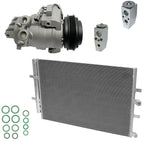 AC Compressor Kit With Condenser for Ford Transit-250 (2017–2019)