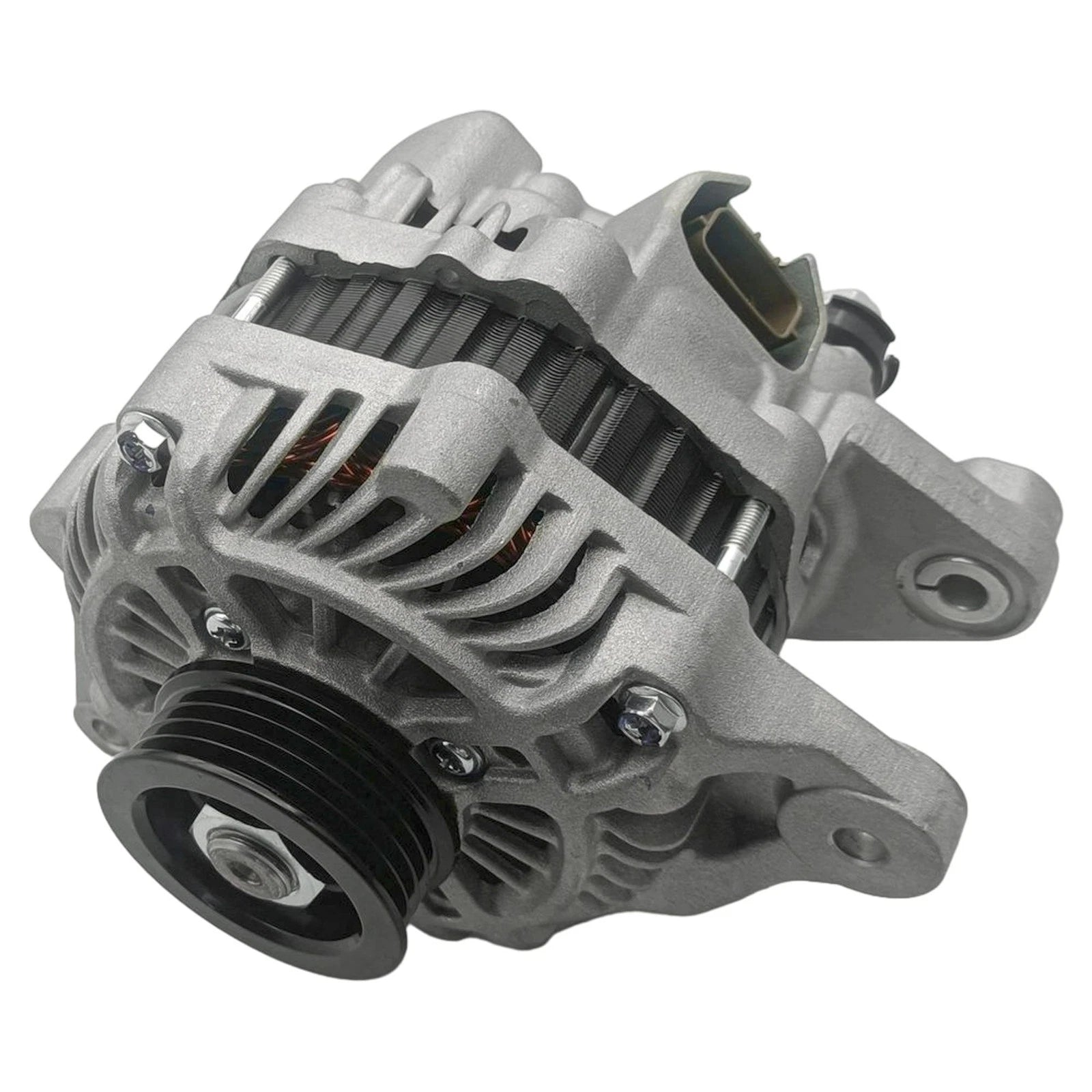 Alternator for Smart Fortwo (2008–2016) 1.0L 90A 4-Groove Pulley