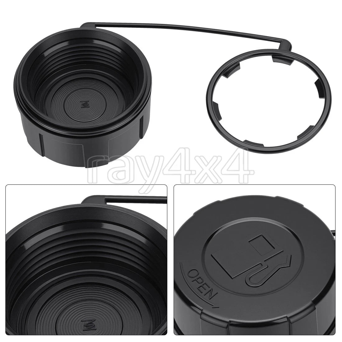 Fuel Tank Cap for Kawasaki Mule 600 610 4000 4010 SX (2005–2021) 51048-0026