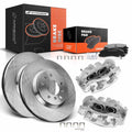 Front Brake Rotor & Pad Set with Caliper for Buick Lucerne (2006–2011)