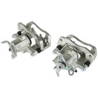 Set of 2 Rear Brake Calipers with Bracket for Dodge Journey (2009–2012)