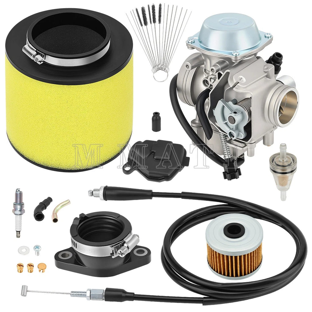 Carburetor & Air Filter Kit for Honda Fourtrax TRX300 TRX300FW (1993–2000)