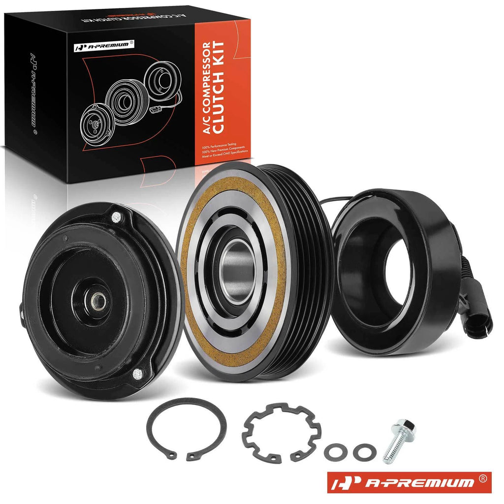 A/C Compressor Clutch Kit for BMW 323i 325i (1998–2006)