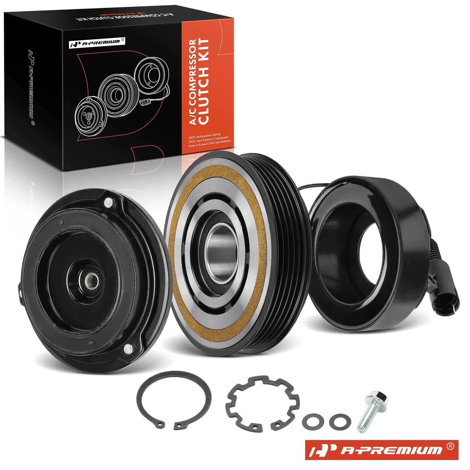 A/C Compressor Clutch Kit for BMW 323i 325i (1998–2006)
