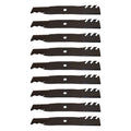 9PK Mulching Blades for John Deere GX21784 LA145 LA140 LA165 X140 D140 (48")