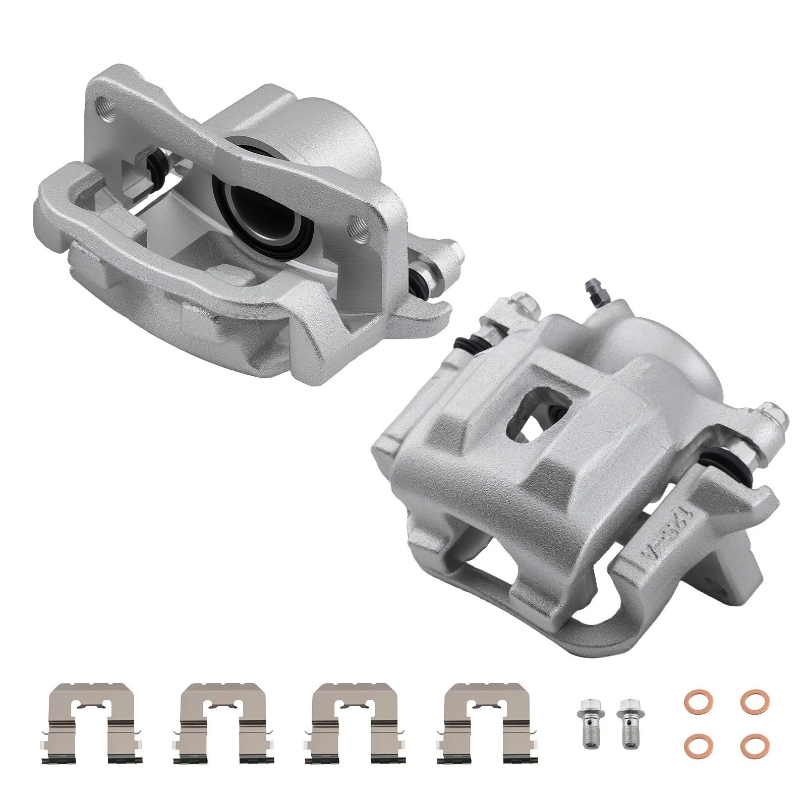 Rear Disc Brake Calipers for Toyota Sienna (2004–2010) V6 3.3L/3.5L