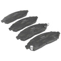 Front Disc Brake Pads Set for Nissan Navara D40
