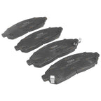 Front Disc Brake Pads Set for Nissan Navara D40