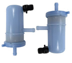 2X Fuel Filter 15410-87L00 for Suzuki DF9.9 DF15 DF20 DF25 DF30 DF70 DF80 DF90