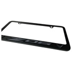 License Plate Frame Black OEM Style for Chevrolet Corvette C8 Z06 (2020–2024)