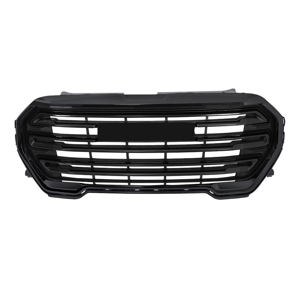 Front Upper Grille for GMC Terrain (2022-2023) Gloss Black