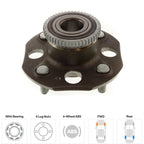 Set of 2 Wheel Hubs for Honda Accord