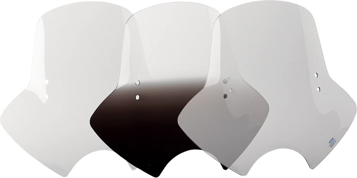 Memphis Shades Demon Windshield - Solar for Motorcycle (2018–2023)