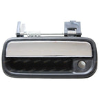 LH Chrome Front Door Handle for Toyota Hilux 4Runner (1988–1997)