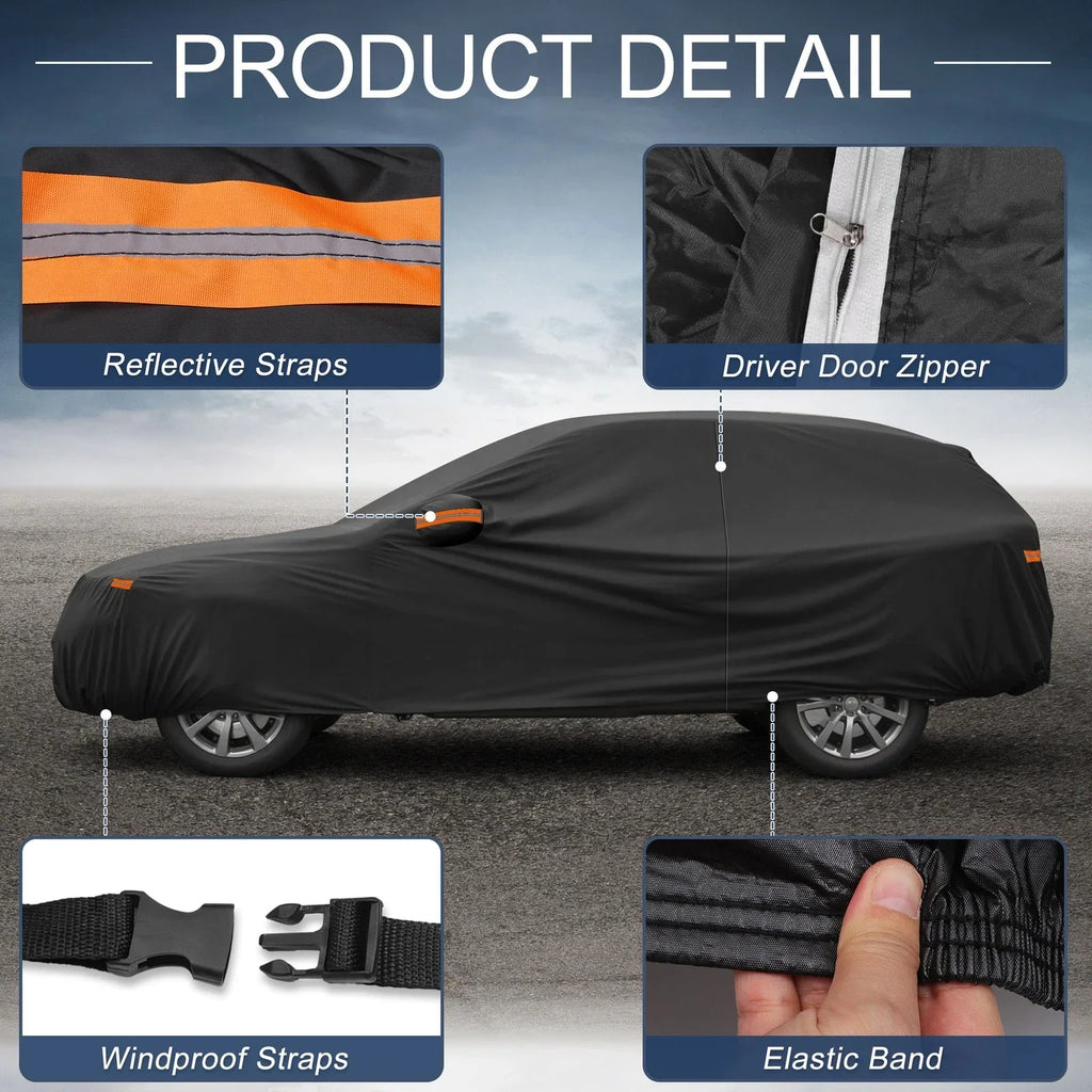 Waterproof Aluminum Film Car Cover for Lexus RZ (2023)