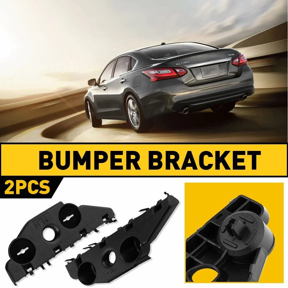 Pair Front Bumper Hold Brackets for Nissan Altima (2016–2018)