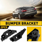 Pair Front Bumper Hold Brackets for Nissan Altima (2016–2018)