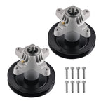 2X Spindle Assembly for MTD 13A1762F229 618-04474 918-04474 618-04495A