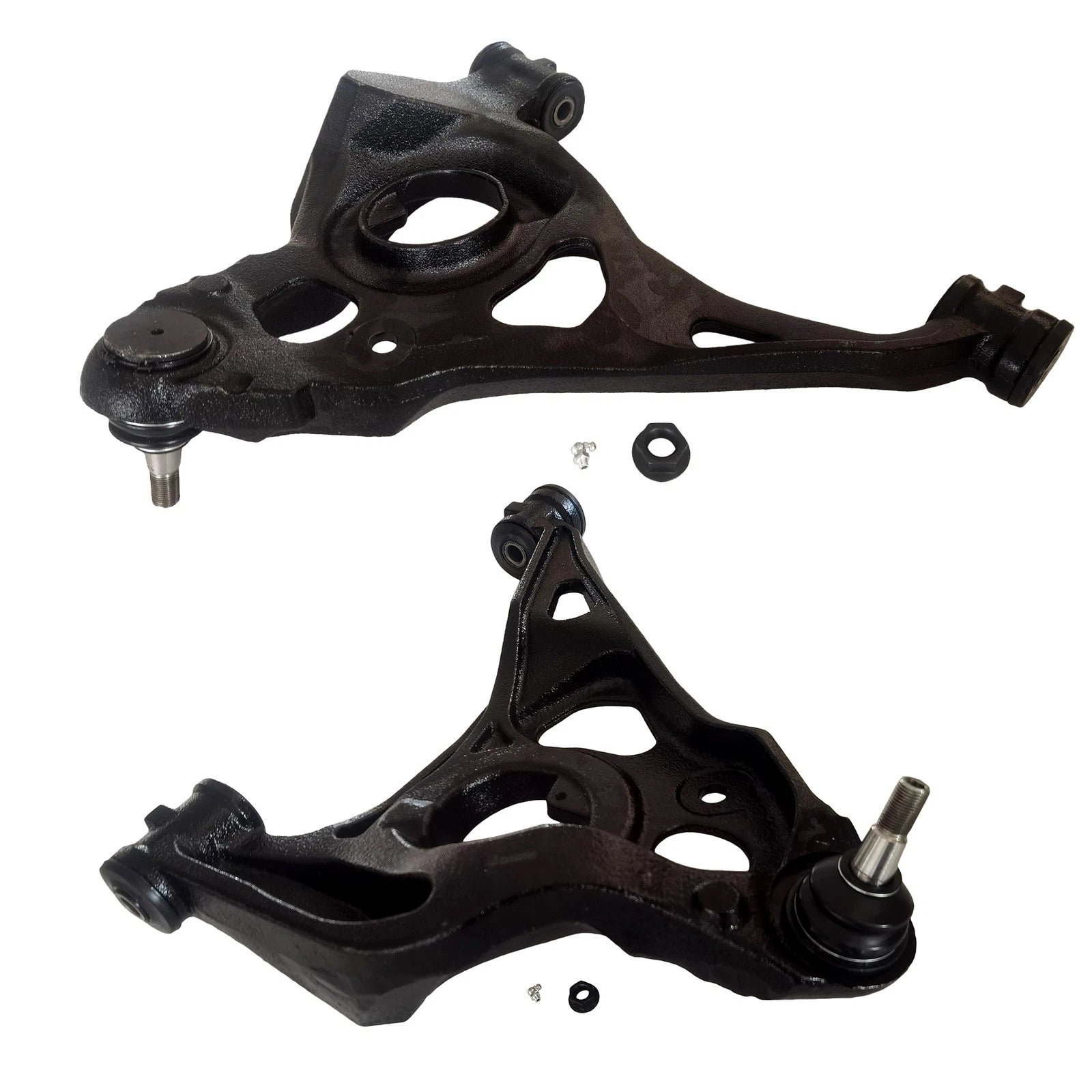Set of 2 Front Lower Control Arms w/Ball for Chevrolet GMC (2003–2023) K622918 K622919