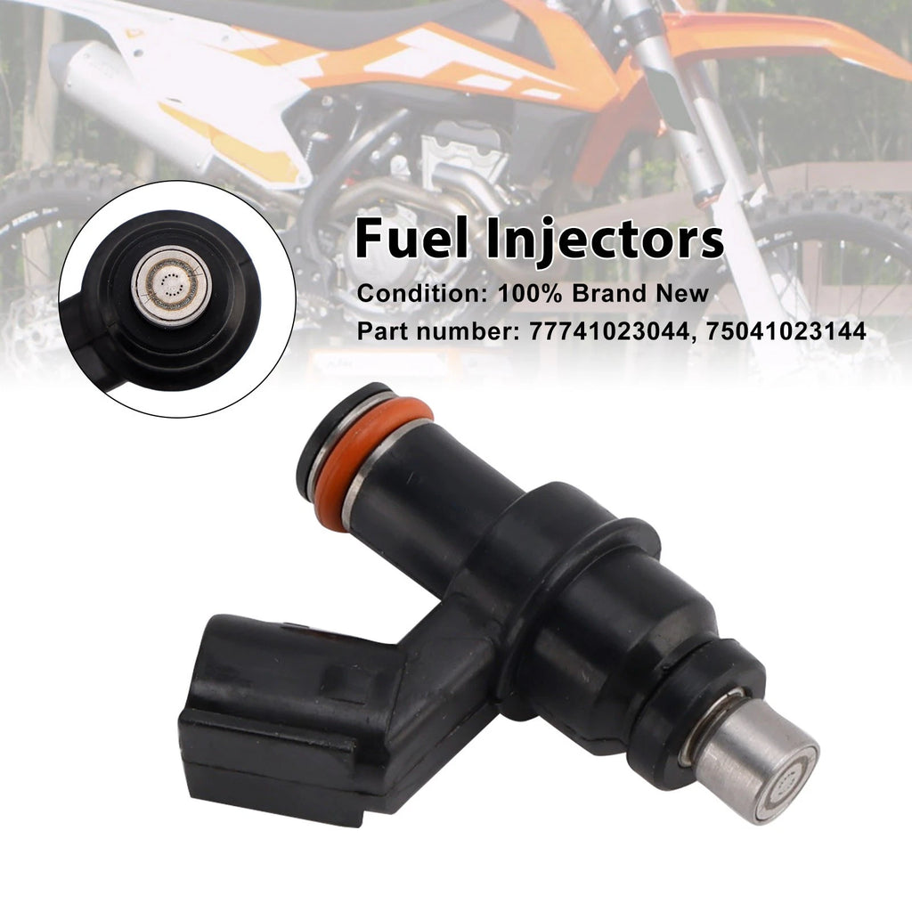 Fuel Injectors 77741023044, 75041023144 for KTM 350 450 500 SXF XCF EXCF EXC