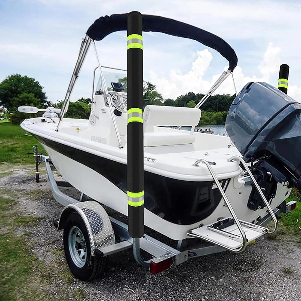 Reflective Waterproof Boat Trailer Guide Pole Covers for Fishing (2010–2023)