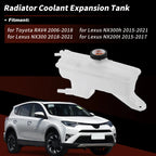 Coolant Expansion Reservoir Tank w/Cap for Toyota RAV4 (2006–2018) 164700V010