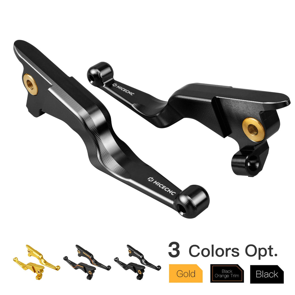 Aluminum Brake Clutch Levers for Harley Electra Glide Police FLHTP (2014–2023) 36700249