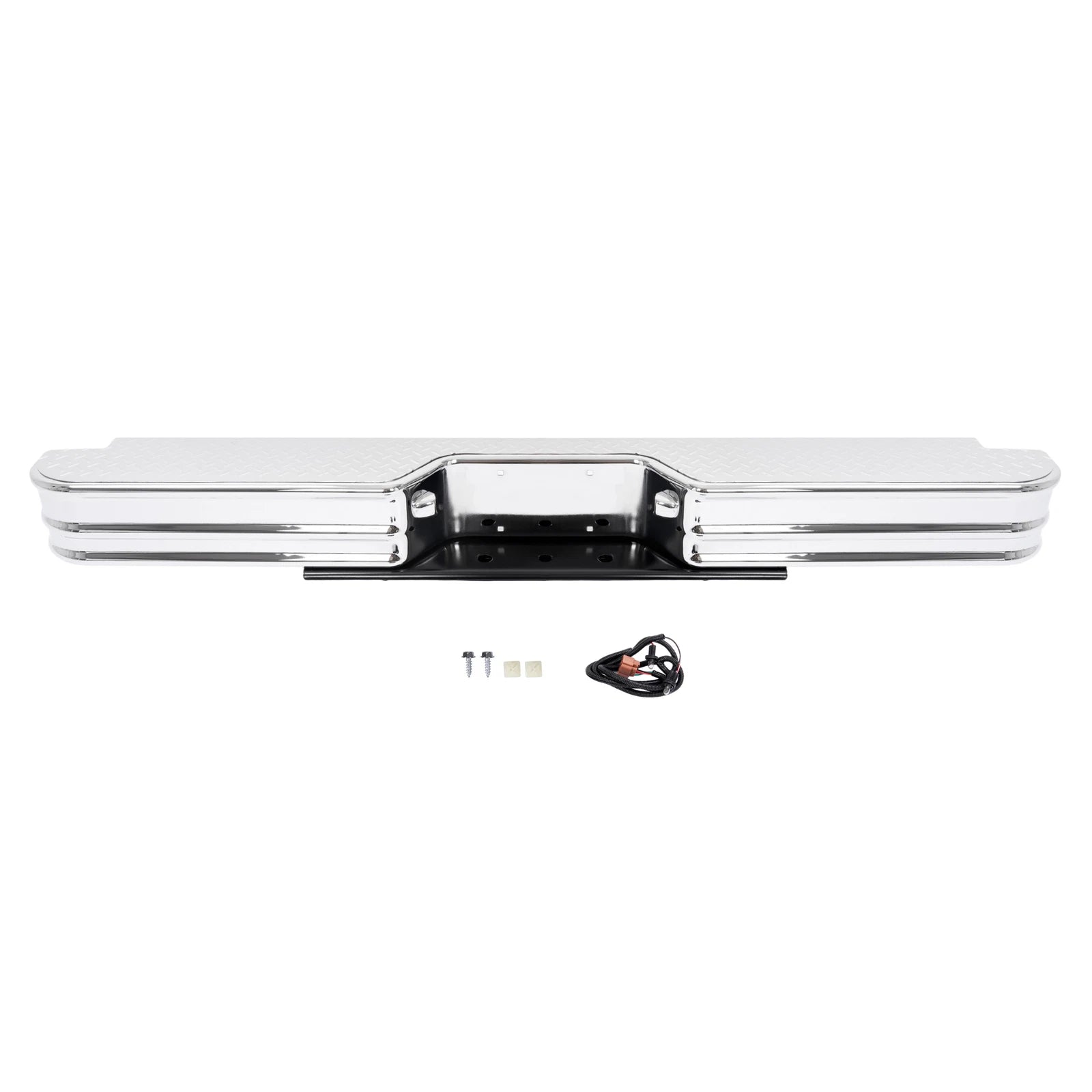 Rear Step Bumper Assembly for Ford F-150 F-250 Bronco (Universal)