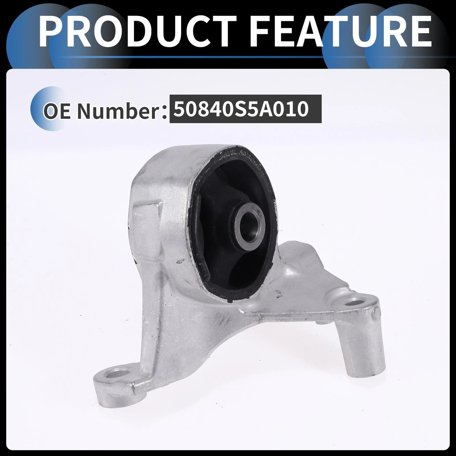 Engine Motor Mount for Honda Civic 1.7L (2001–2005)