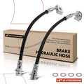 2X Rear Outer Brake Hydraulic Hose for Ford F-150 (1999–2003)