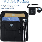Adjustable Waist Bag for Gardening Tools (5 Pockets)