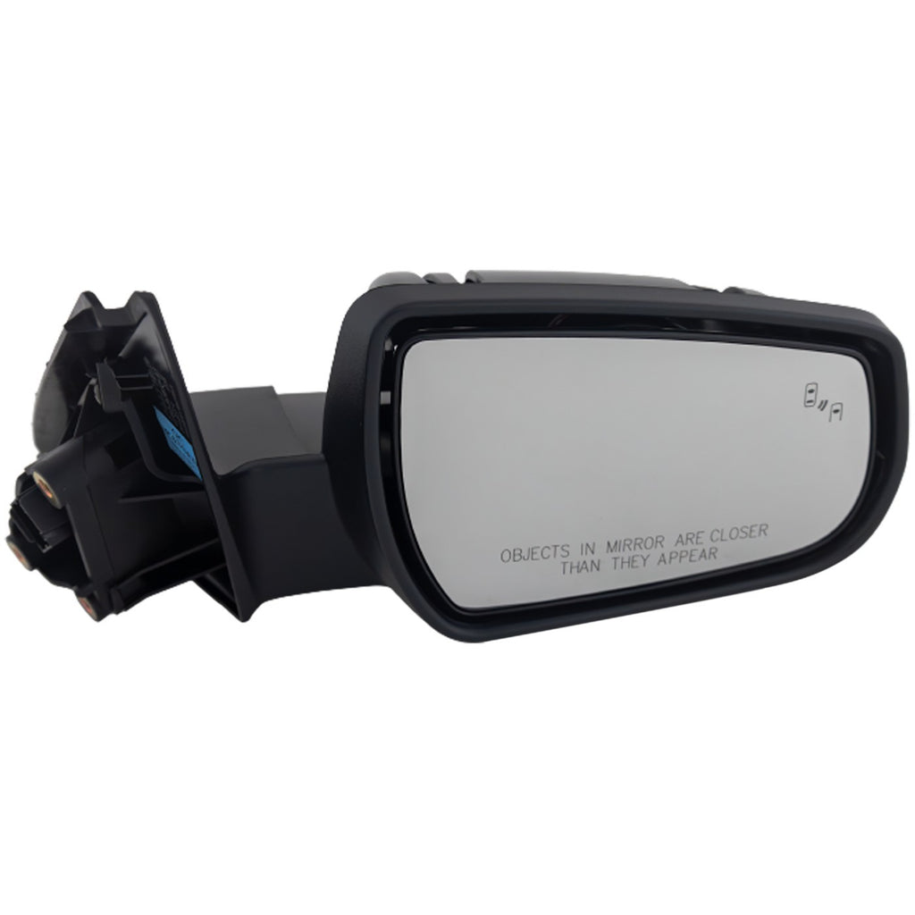 Right Power Heated Mirror for Chevrolet Malibu (2014–2016) with Signal Lamp