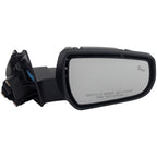 Right Power Heated Mirror for Chevrolet Malibu (2014–2016) with Signal Lamp