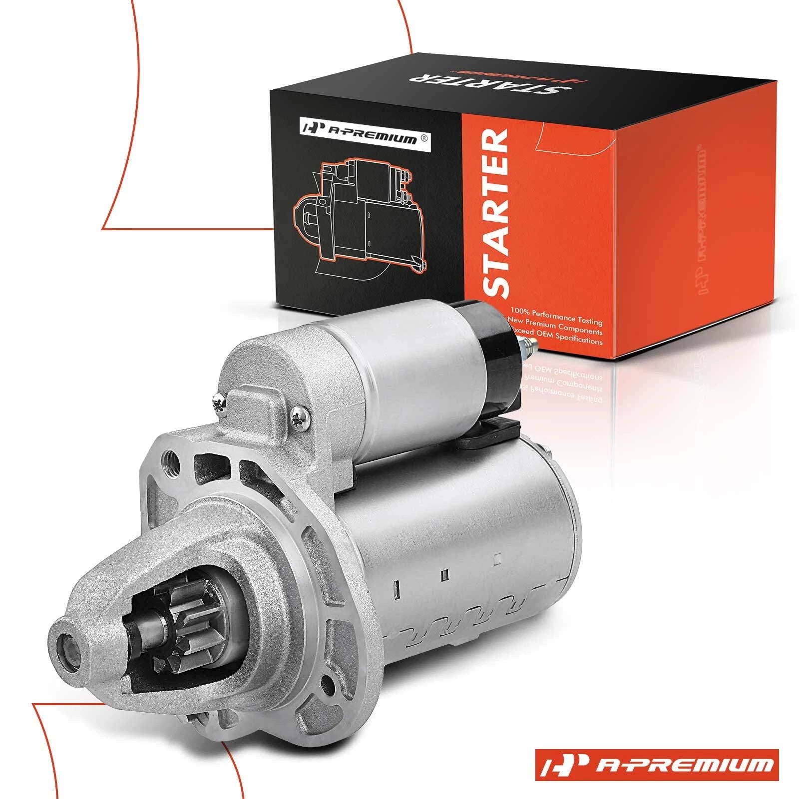 Starter for Chrysler 300 (2017–2023) and Ram 1500 (2015–2025) V6 3.6L