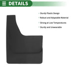 Mud Flaps Splash Guards for Ford F-150 (2011–2014) W/ Mount Accessories