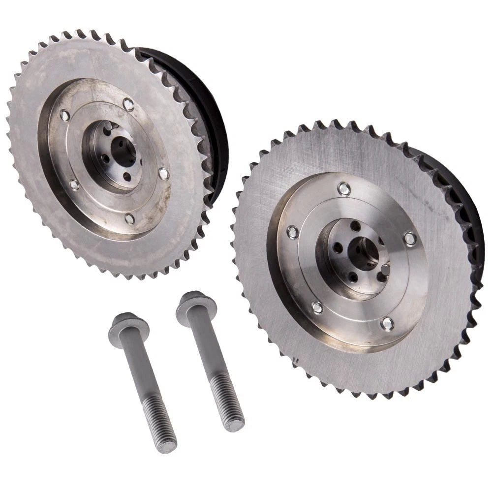 2X Timing Sprocket Camshaft Phaser Gear for Chevy Saturn Vue Aura (2008–2009)