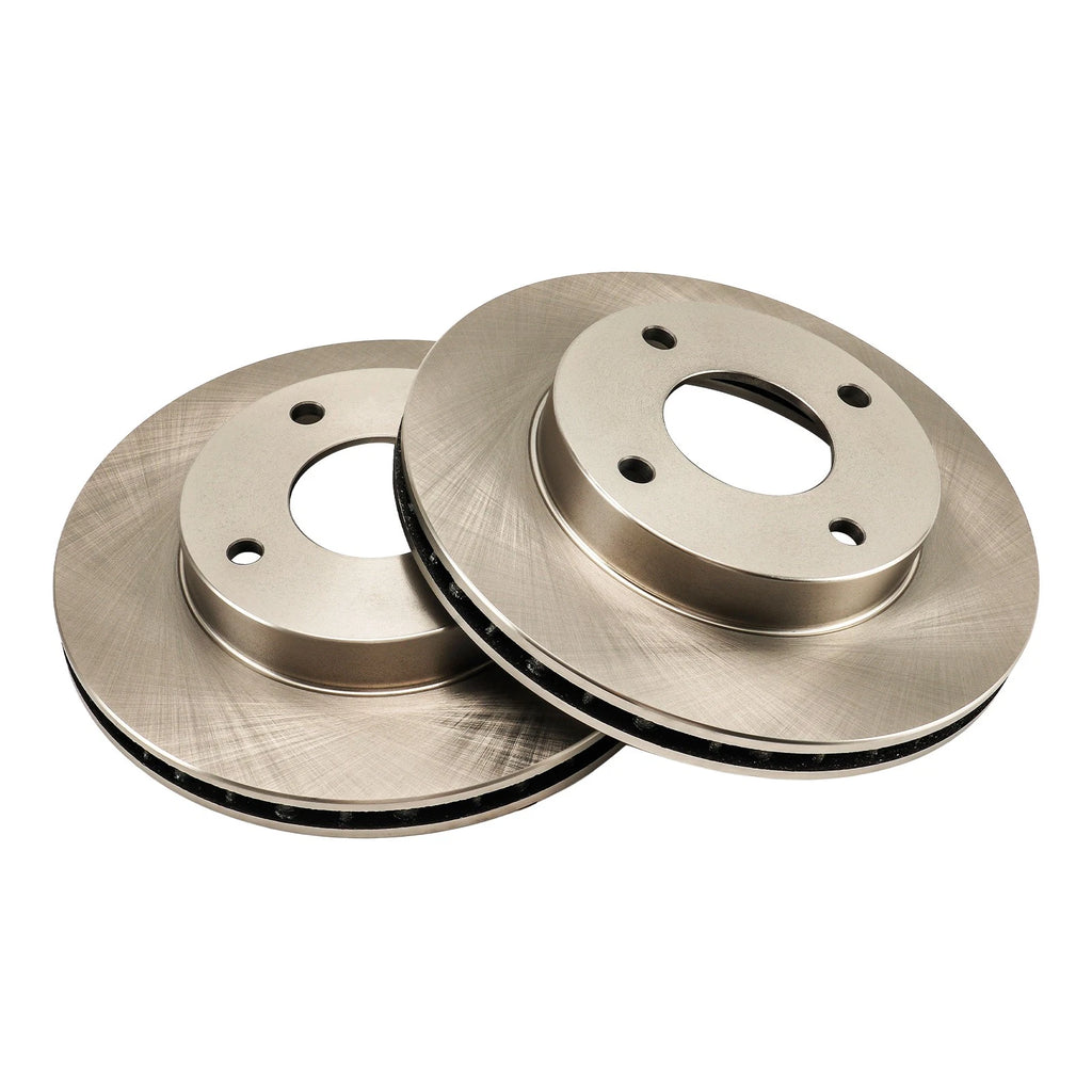 Front Vented Disc Brake Rotors for Nissan Sentra 2000–2006 (Set of 2)