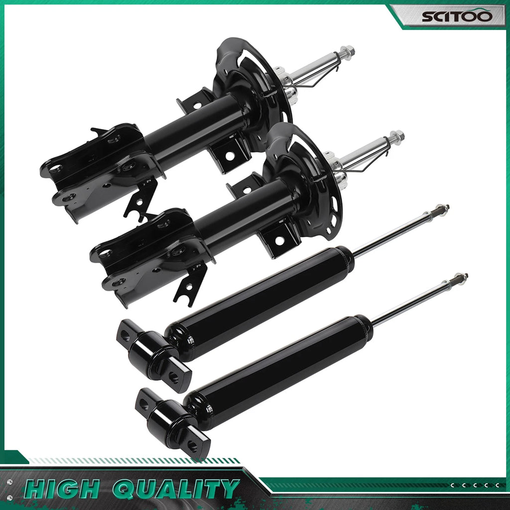 Front Rear Shocks Struts Kit for Ford Fusion (2013–2020)