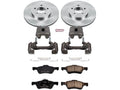 Front Brake Pad and Rotor Kit for Mazda Tribute (2005–2006, 2008–2010) CY435TD